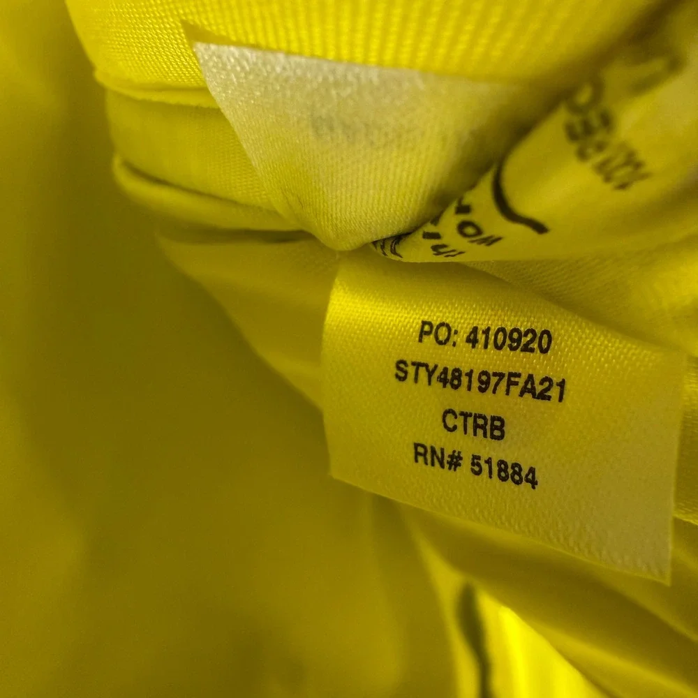Patagonia SnowDrifter Pack 30L Men S Chartreuse Yellow 48197 Ski Snowboard Bag